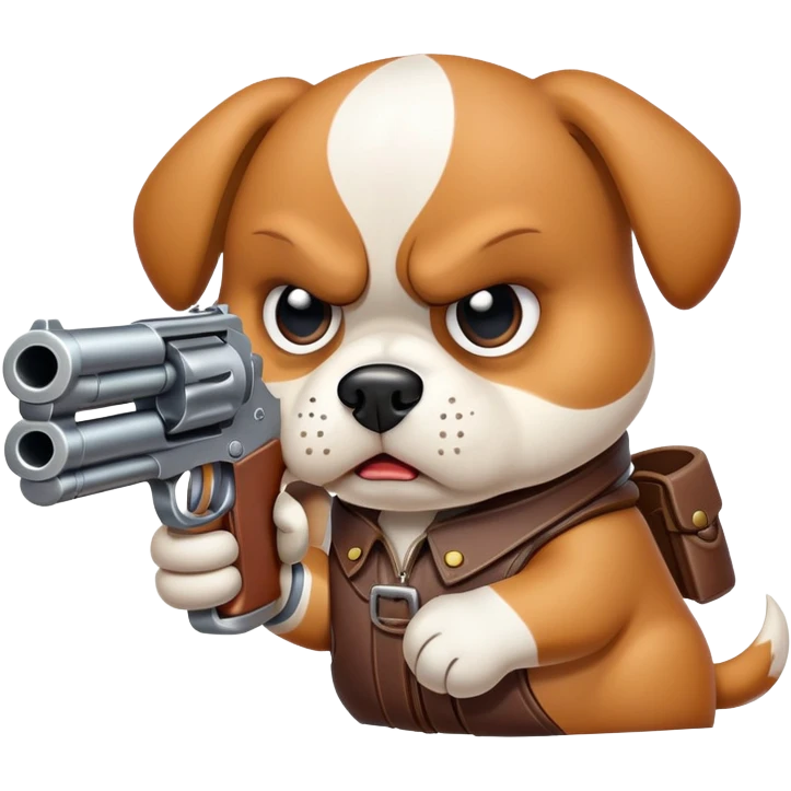 Ничего себе у тебя волына, Барбос emoji