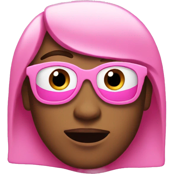 pink cool emoji emoji