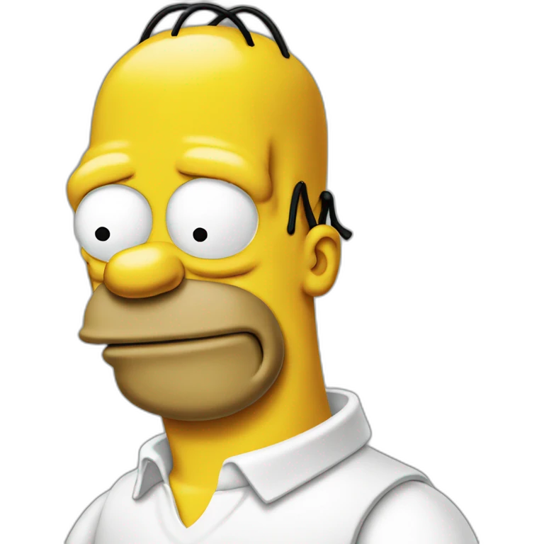 Homer simpson emoji