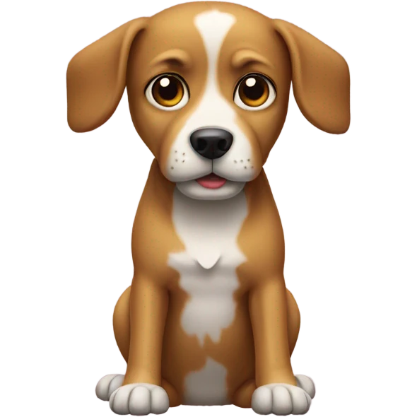 dog with only 3 legs emoji