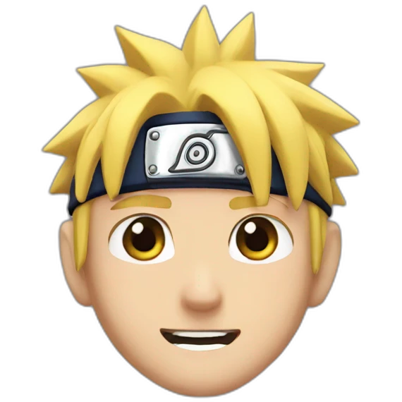 Cute Naruto emoji