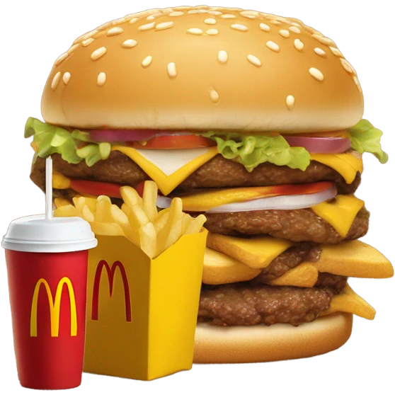 McDonald’s emoji