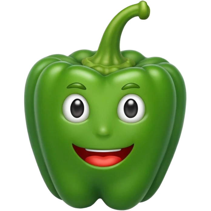 green pepper emoji