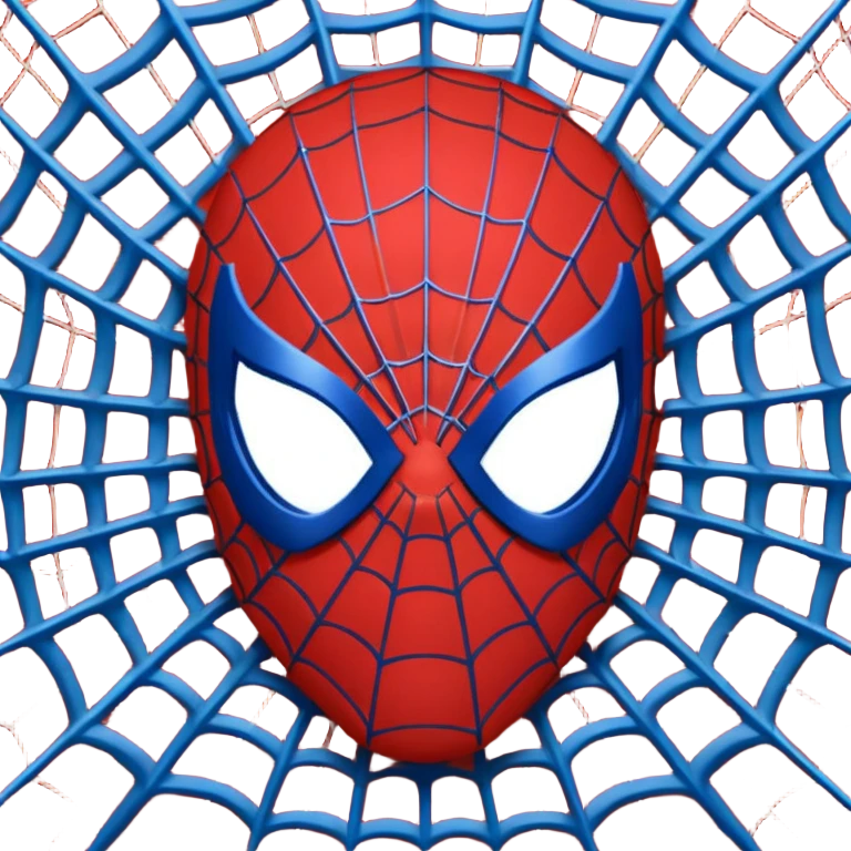 spiderman mask emoji