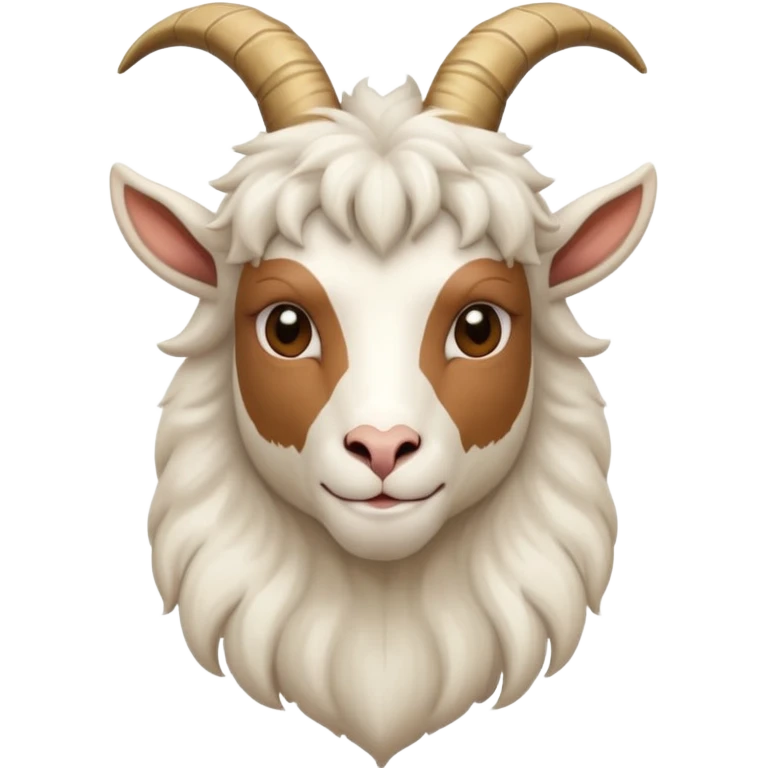 una capra regale emoji