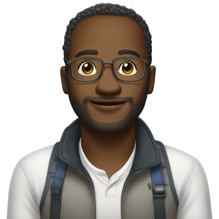 Peut tu me génerer un emoji de victor wembayama emoji