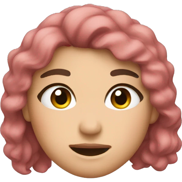 Blush emoji