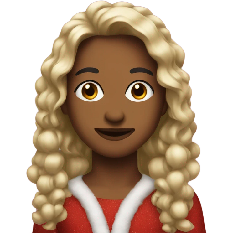 Christmas me emoji