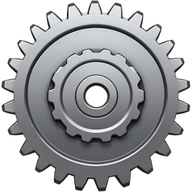 gear emoji