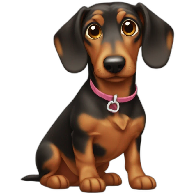 Teckel emoji