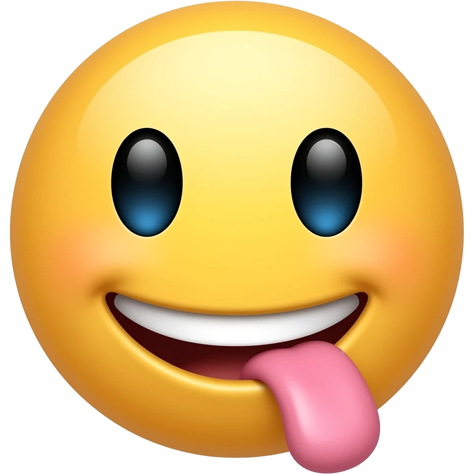 Créer un emoji mange un chewing-gum emoji