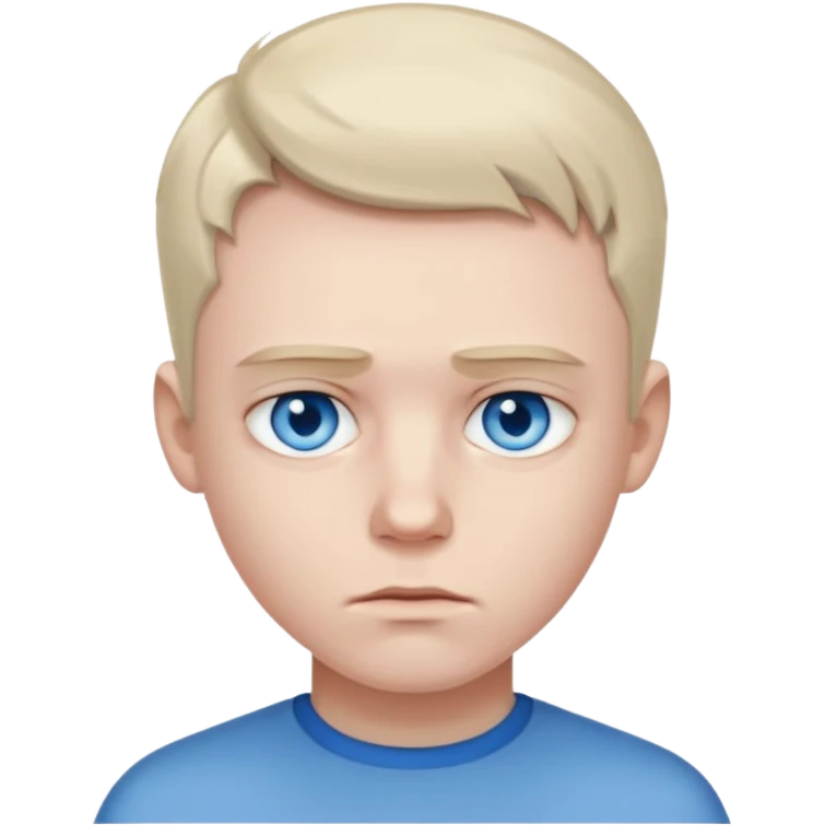 Create a realistic portrait of Gus with cold stare, clean haircut & neat appearance. emoji
