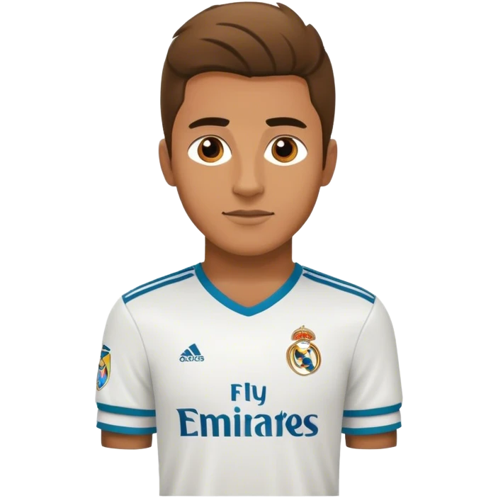 real madrid soccer player emoji