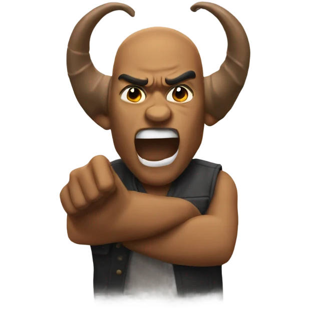 Horns down  emoji