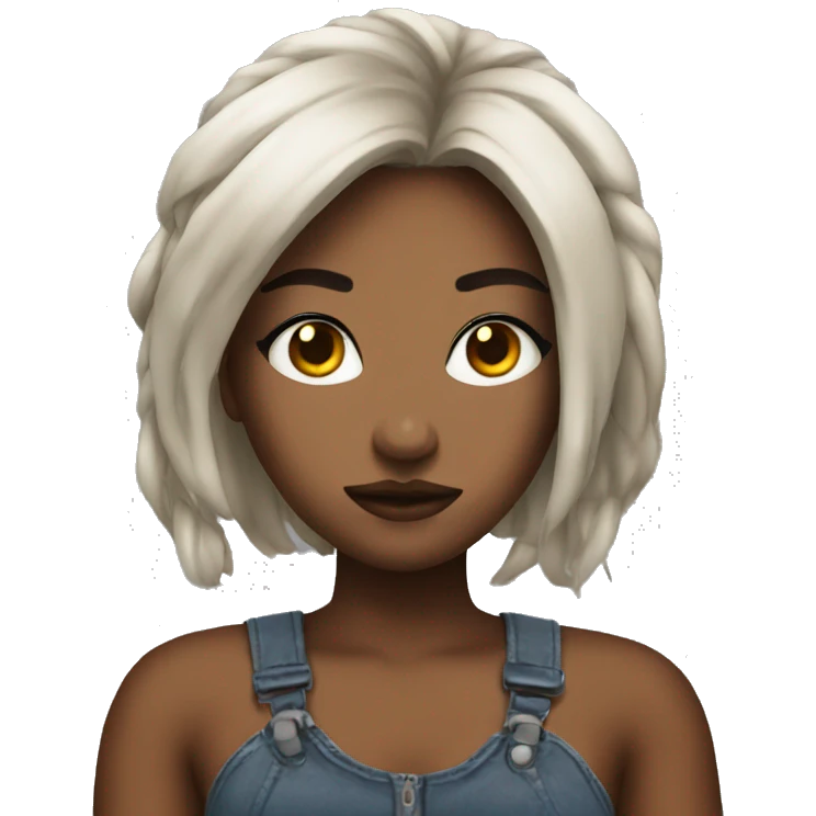 baddie girl emoji