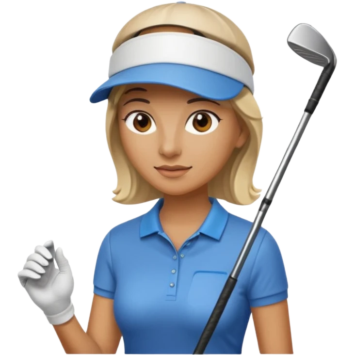 Booba qui fait du golf  emoji