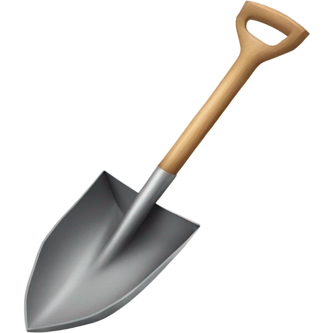 shovel emoji