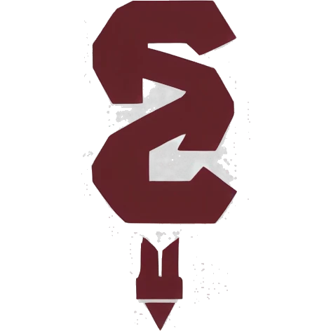 uchicago logo. Simple and minimalist emoji