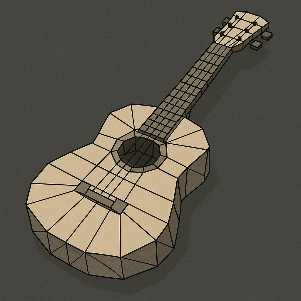 guitar emoji