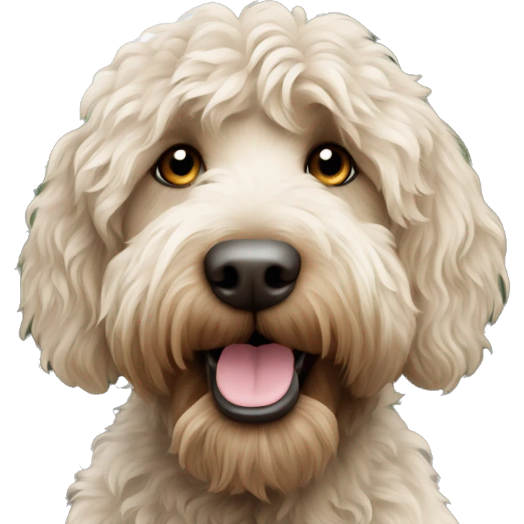 Australian Labradoodle emoji