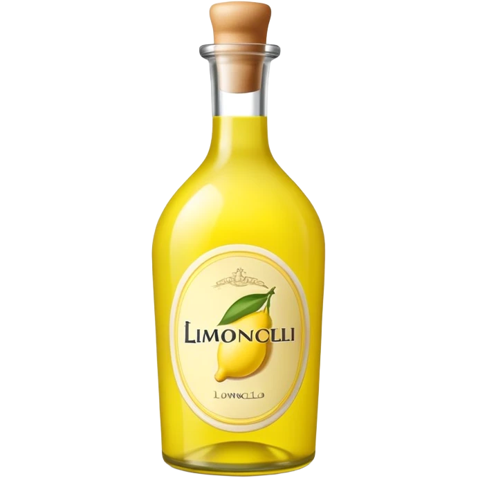 Limoncello emoji