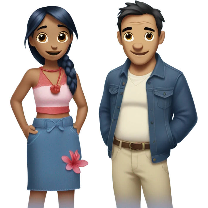 Lilo and stitch emoji