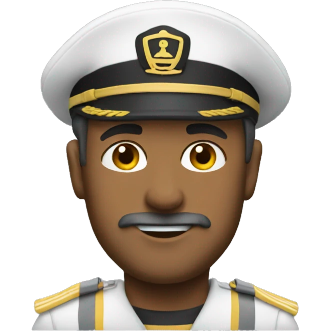 boat with captain  emoji