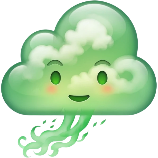 make it with light Green color instead of yellow  emoji