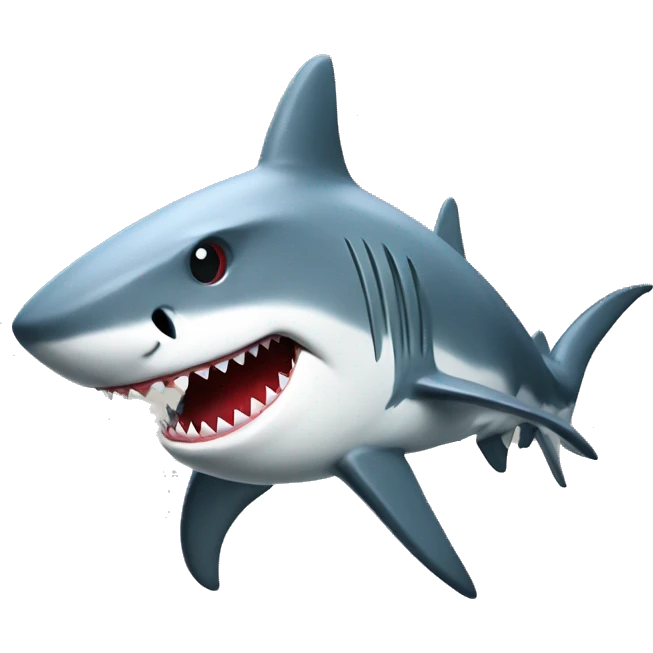 shark wiht redhat emoji