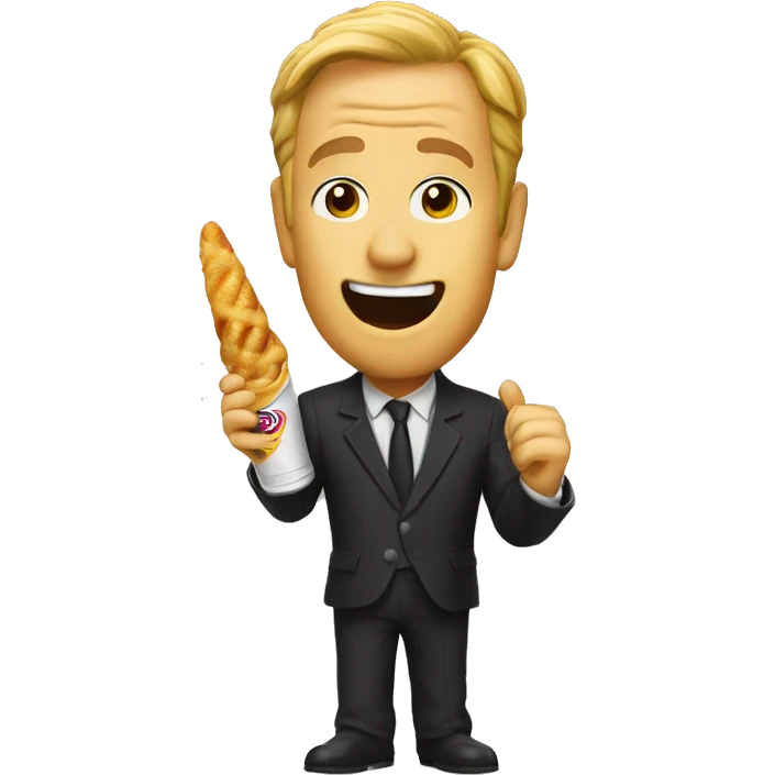 Cornetto emoji