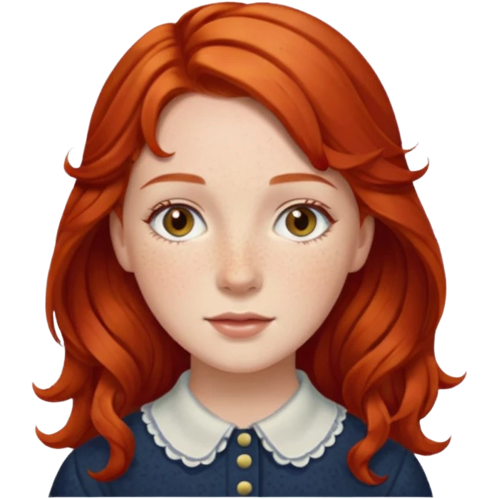 Anne shirley emoji