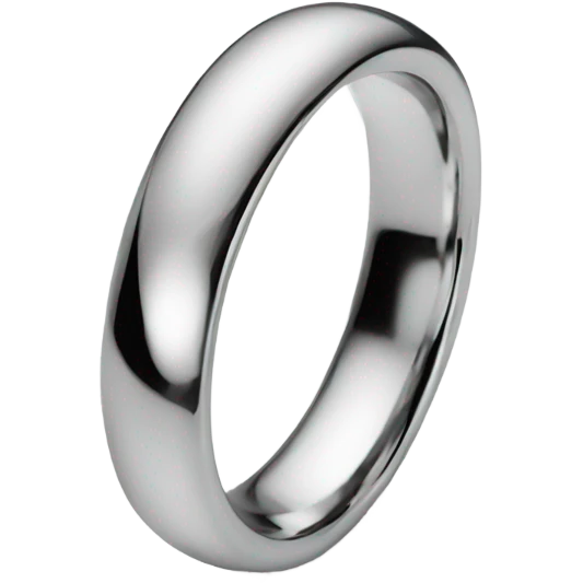 Silver ring emoji