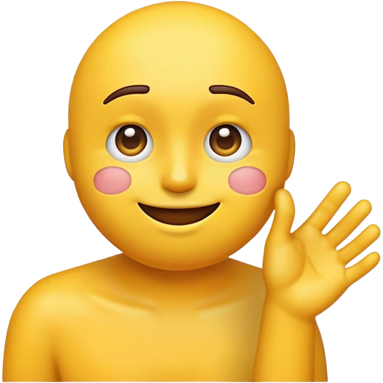 Slapping the neck of a emoji  emoji