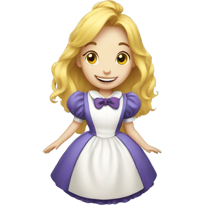 Alice in Wonderland emoji