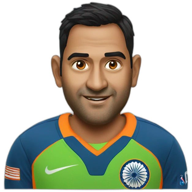 Dhoni emoji