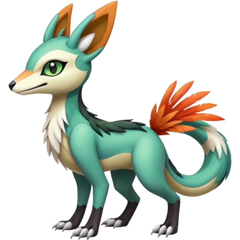 Meloetta-Vernid-Sergal-Pokémon-Fakémon-creature emoji