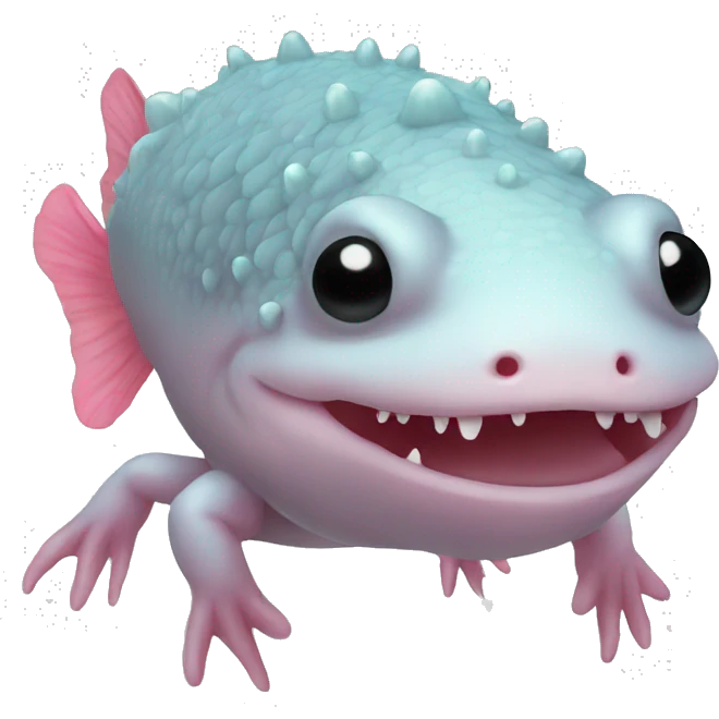 Axolotl emoji