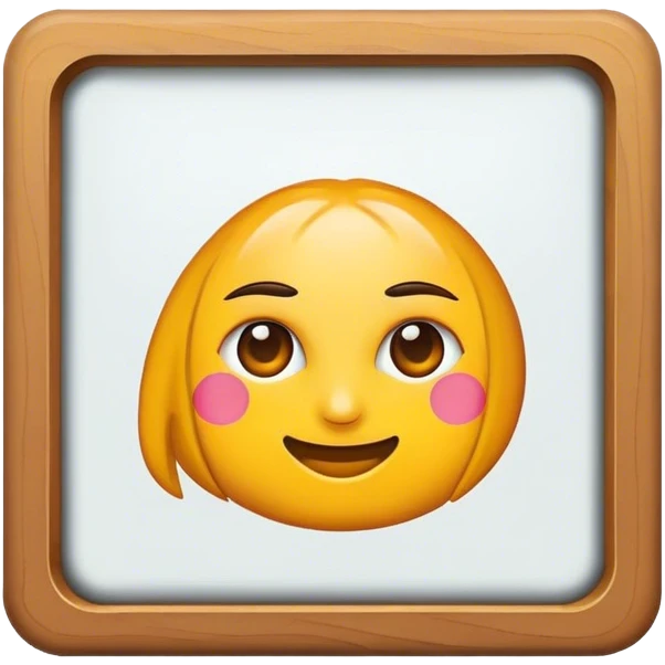Signboard 'ANA' emoji