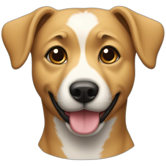 Chien qui poi emoji