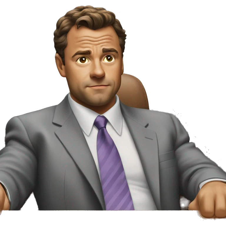 Wolf of Wall Street  emoji