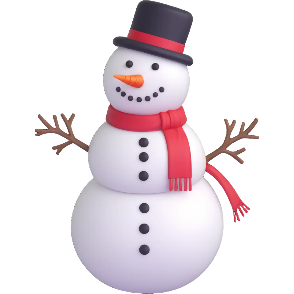 ☃️ emoji