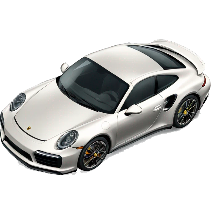 porsche 911 turbo s emoji
