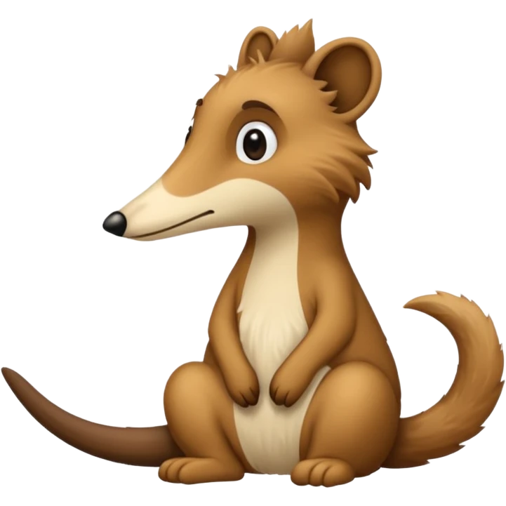Tamanduá  emoji
