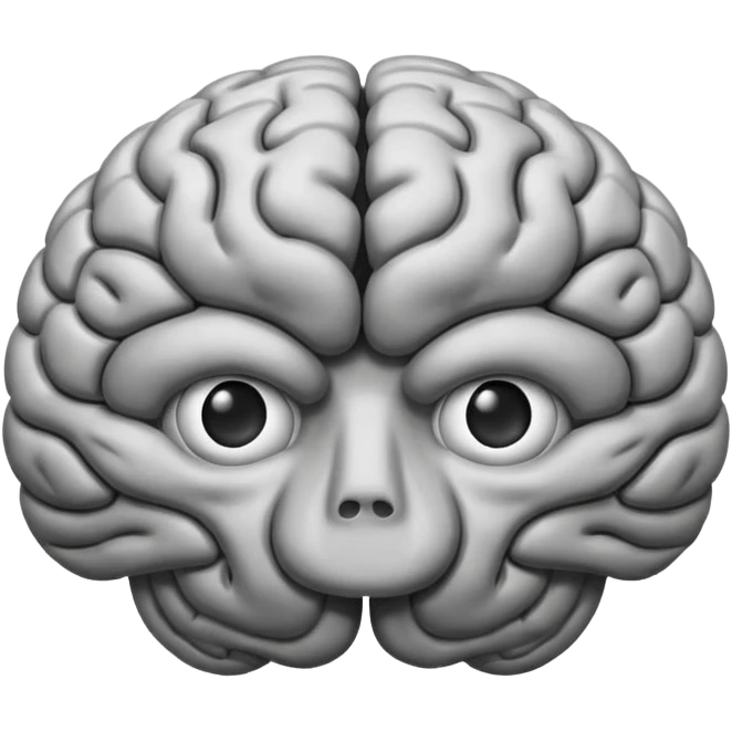 brain emoji