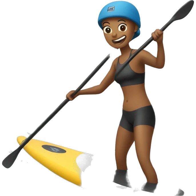 paddle boarding emoji