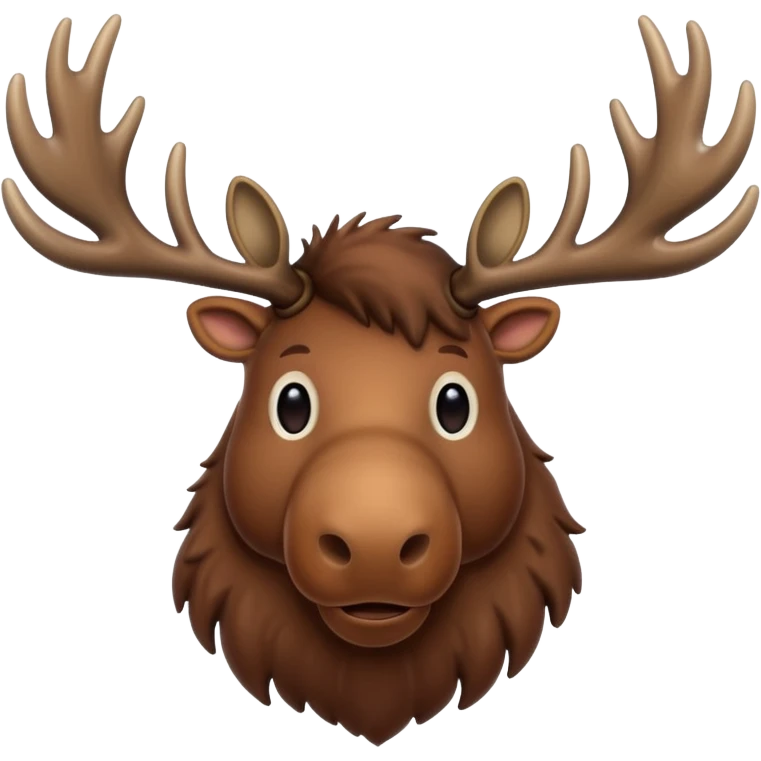  moose emoji