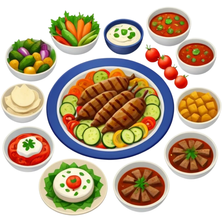 turkish meal emoji