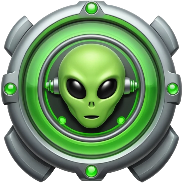 The Omnitrix from Ben 10 emoji