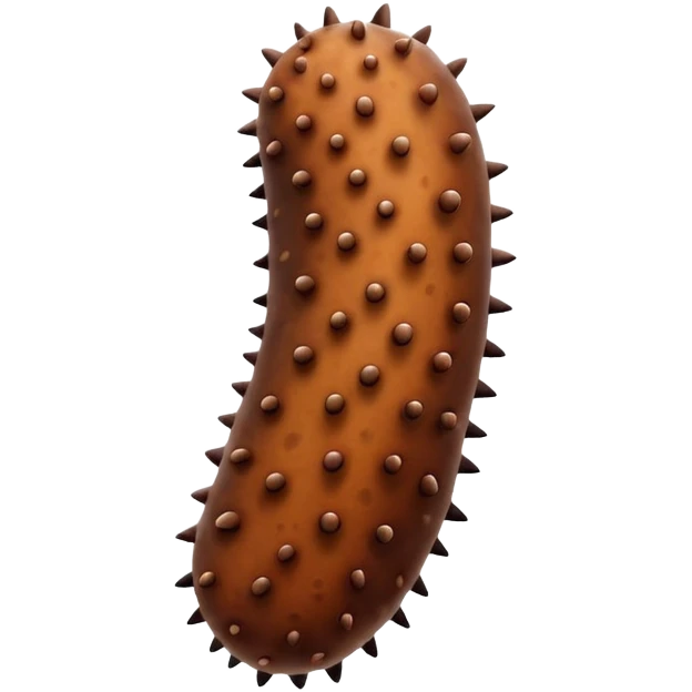 sea cucumber emoji