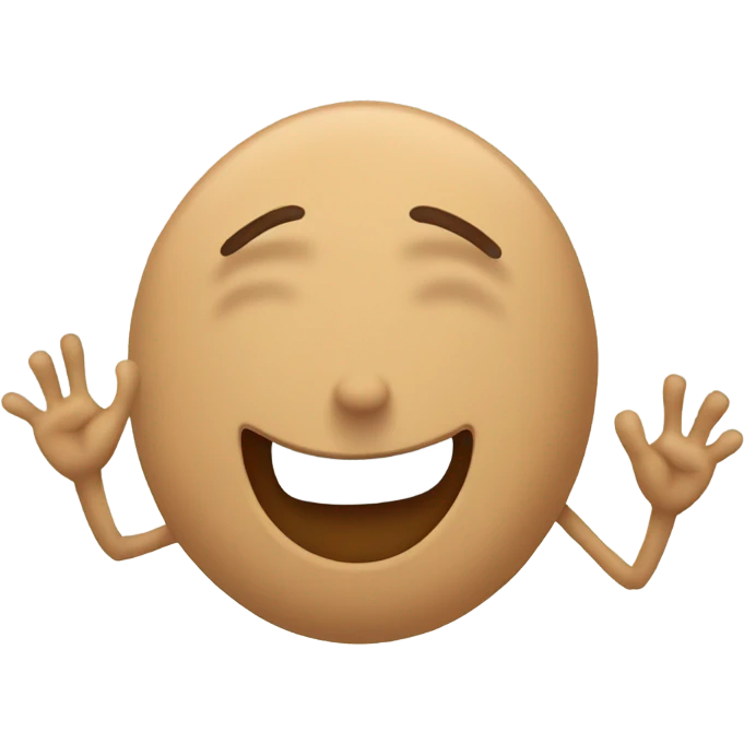 Lentils waving goodbye emoji